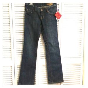NWT Seven7 Regular Bootcut Jeans. Sz 28